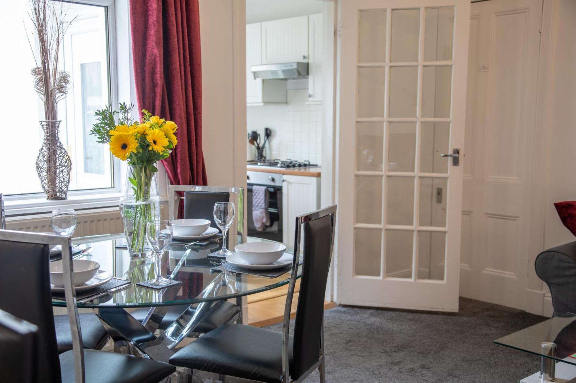 Glebe Street Apartment Leven  Екстер'єр фото