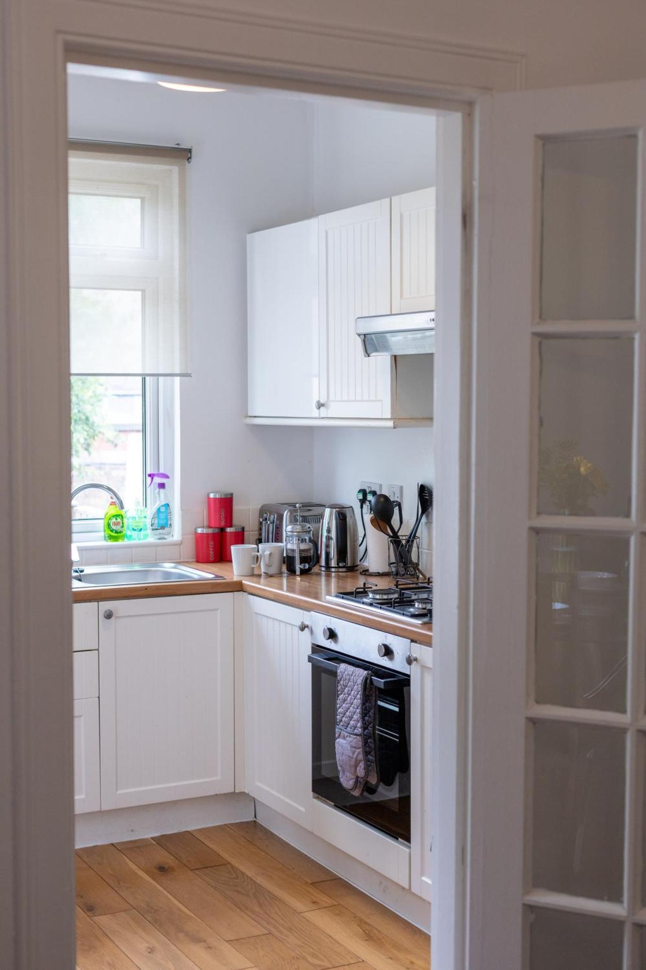 Glebe Street Apartment Leven  Екстер'єр фото