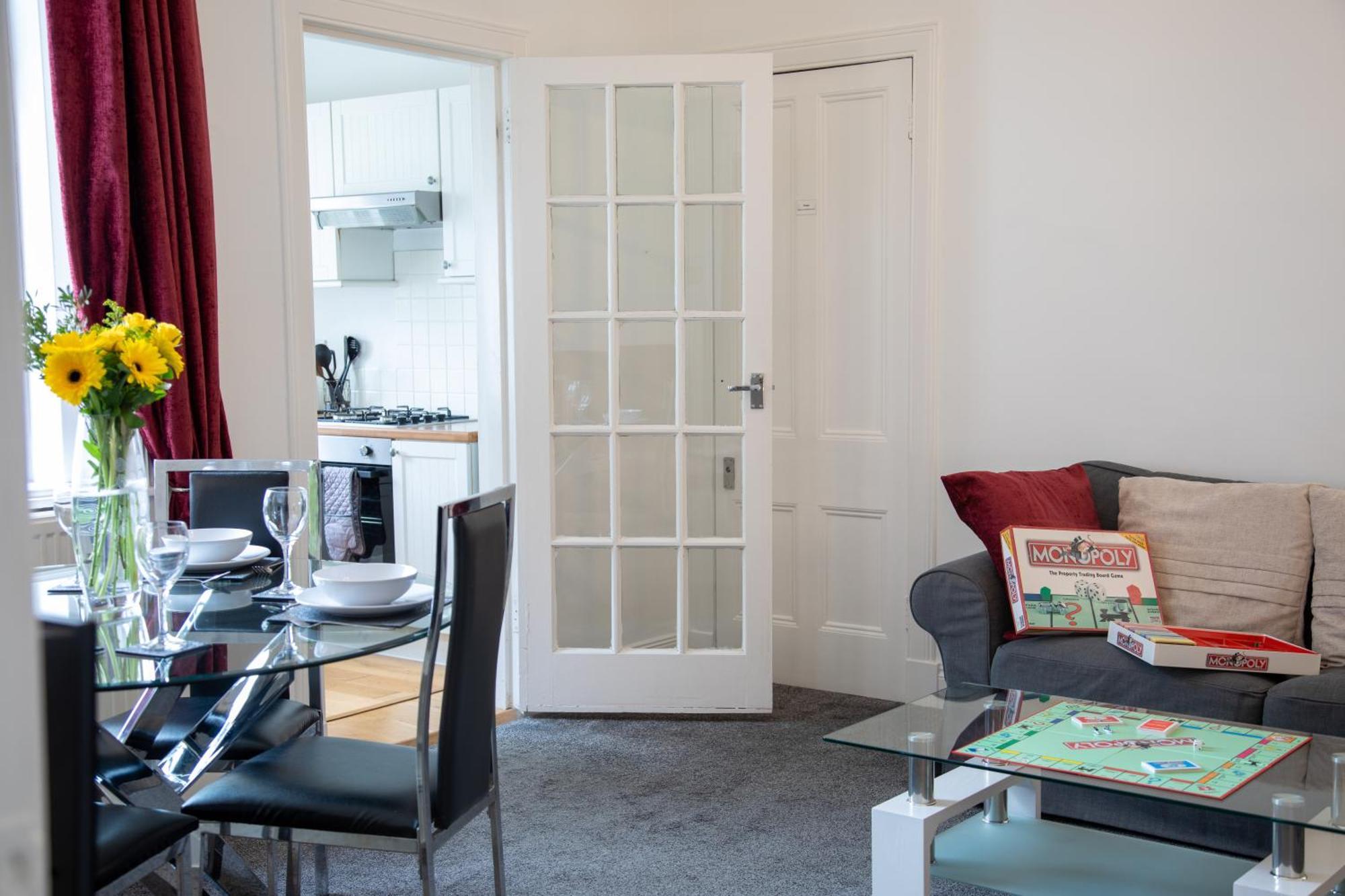 Glebe Street Apartment Leven  Екстер'єр фото
