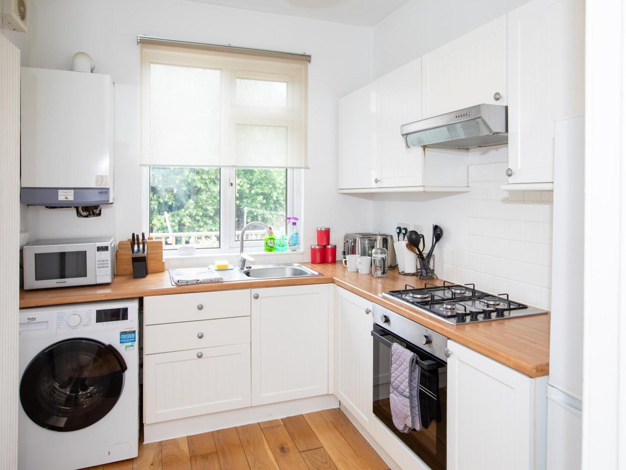 Glebe Street Apartment Leven  Екстер'єр фото