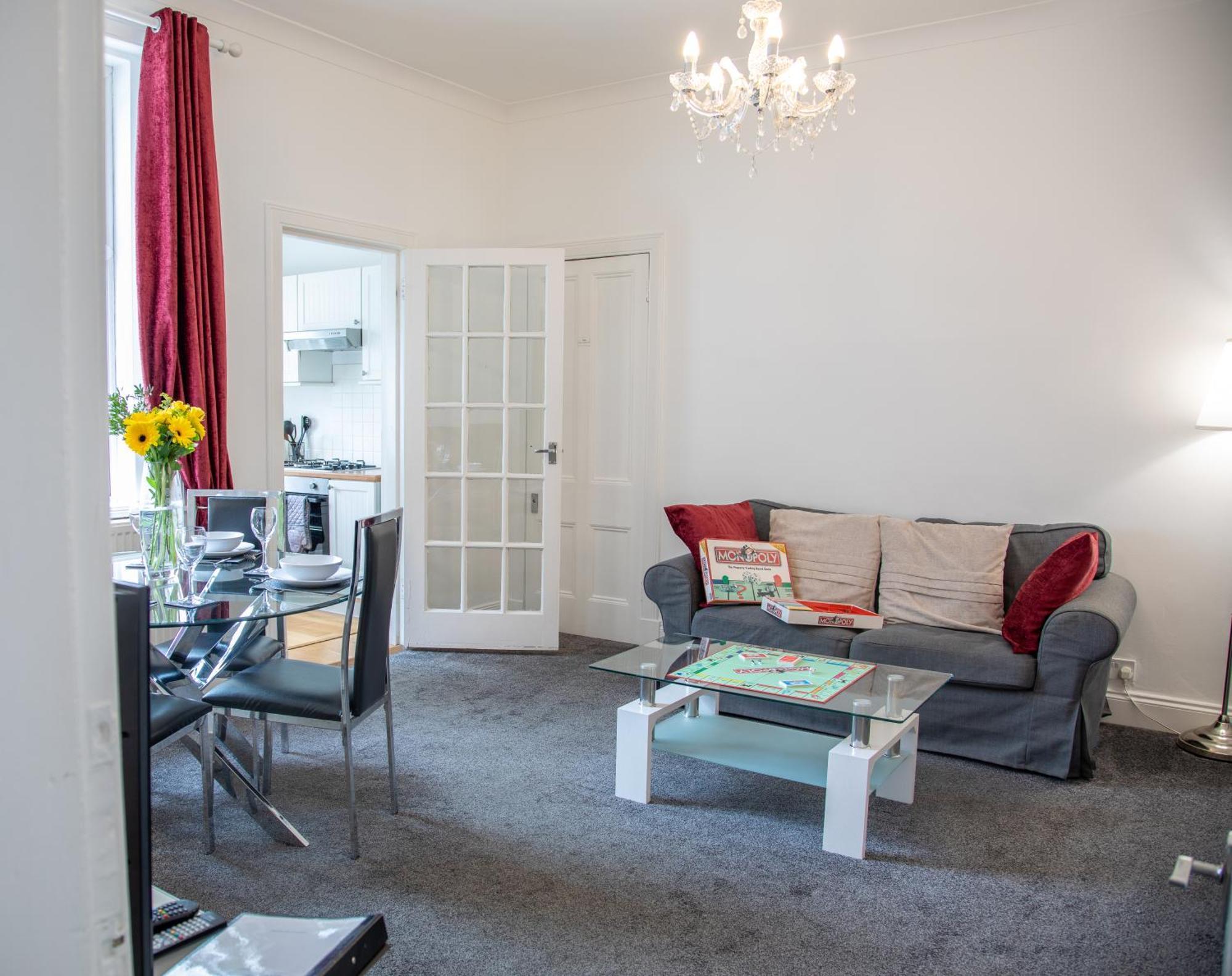 Glebe Street Apartment Leven  Екстер'єр фото