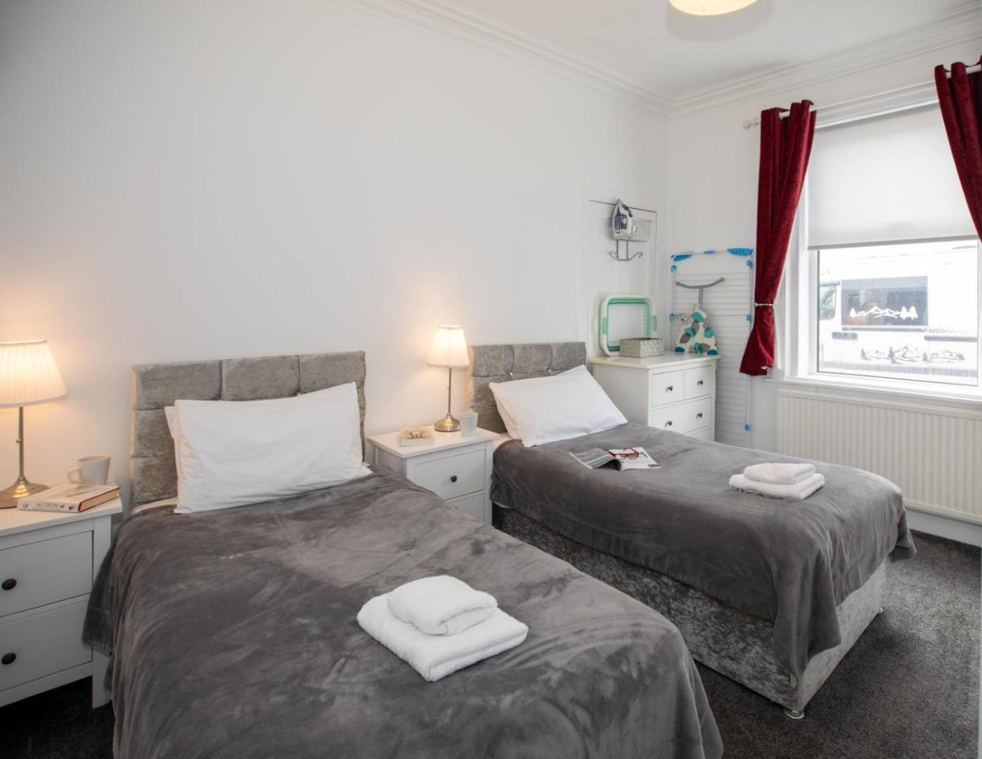 Glebe Street Apartment Leven  Екстер'єр фото